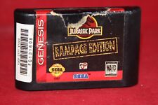 Cartucho de jogo autêntico Jurassic Park: Rampage Edition (Sega Genesis, 1994), usado comprar usado  Enviando para Brazil