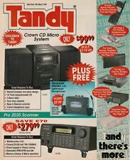 Tandy product catalogue for sale  ENFIELD