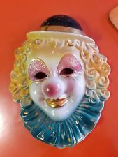 Masque visage clown d'occasion  Clermont-Ferrand