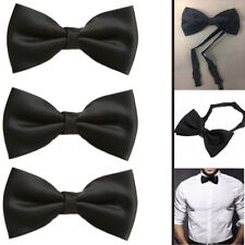 Mens black bow for sale  HARLOW