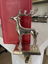reindeer stocking holder for sale  Northbrook