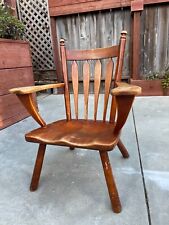chairs real wood for sale  South San Francisco