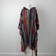 hooded poncho for sale  WARRINGTON