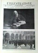 Illustrazione italiana 1910 usato  Vittuone