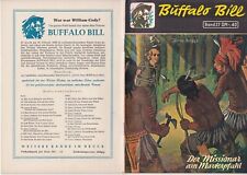 Buffalo bill . gebraucht kaufen  Nürnberg