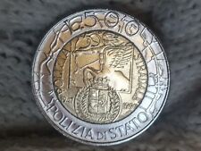 Moneta bimetallica l.500 usato  Castellaneta