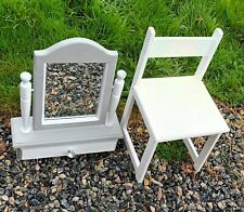 white shabby chic dressing table for sale  CULLOMPTON