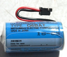 Controlador programable Mitsubishi CR2/3 8,L (3V) batería de litio Q6BAT segunda mano  Embacar hacia Argentina