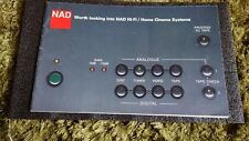Nad 1990s stereo for sale  MACHYNLLETH