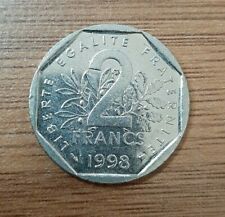 Francs 1998 semeuse d'occasion  Montélimar