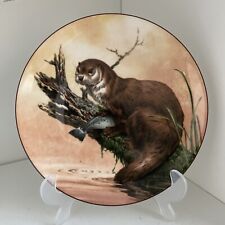 Wedgwood otter plate for sale  SANDOWN