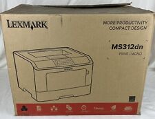 Usado, Lexmark MS312DN Monocromo Grupo de Trabajo Impresora Láser Tóner PARA REPUESTOS O REPARACIÓN segunda mano  Embacar hacia Argentina