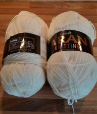 Woolcraft aran yarn for sale  OSSETT
