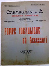 Catalogo ditta carmagnani usato  Faenza