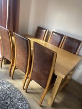 Dining table chairs for sale  MACCLESFIELD
