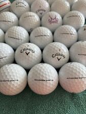24 CALLAWAY - CHEOME SOFT  - GOLF BALLS for sale  Shipping to South Africa