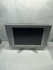 Sylanvia Gray 2006 LCD 20" Color TV Model 6620LG C 480p - Pre Owned - TESTED for sale  Shipping to South Africa