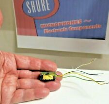 Transformador de áudio para microfone Shure 90M2150, Lo-Z para Hi-Z para reconstruções de microfone Harpa  comprar usado  Enviando para Brazil