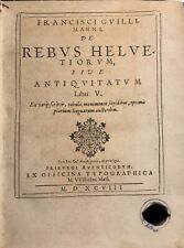 Rebus helvetiorum usato  Firenze