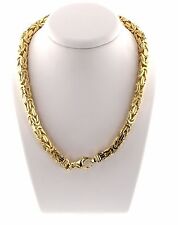 Gebraucht, Königskette Gold 585 240 gr. Goldkette Collier 70 Cm Halskette 14 Karat 15.25170 gebraucht kaufen  Ahlen-Vorhelm