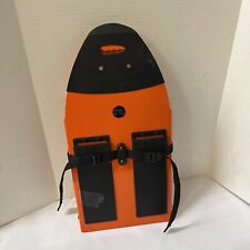 Placa de alça para pés WaterRower laranja/preto metal, usado comprar usado  Enviando para Brazil