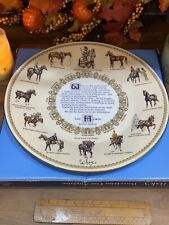 Aynsley horse plate for sale  WARRINGTON