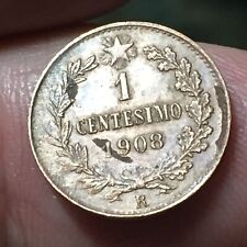 1 centesimo 1908 usato  San Martino Buon Albergo