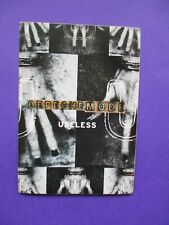 DEPECHE MODE Useless PROMO POSTCARD ORIGINAL 1997 2 sided UK Mute ultra  for sale  Shipping to South Africa