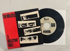 MISFITS - 3 Hits From Hell 7" Original 1st Press Plan 9 NYHC LP Danzig Samhain comprar usado  Enviando para Brazil