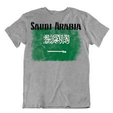 Saudi Arabia flag Tshirt T-shirt Tee city map Thuluth script Messenger of God myynnissä  Leverans till Finland