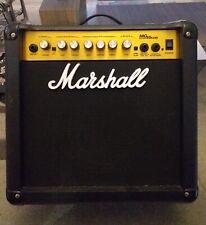 Marshall amp mg15 for sale  WARRINGTON