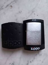 Zippo feuerzeug silber gebraucht kaufen  Berlin