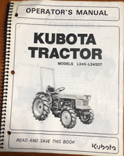 Kubota tractor operator for sale  Frazier Park