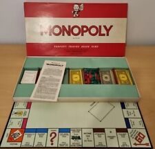 Monopoly classic early for sale  KETTERING