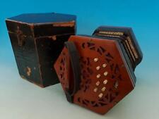 Antique lachenal concertina for sale  Shipping to Ireland