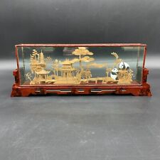 Vintage chinese diorama for sale  Shipping to Ireland