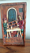 Religious wood carving for sale  MANCHESTER