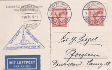 1931 zeppelin österreich gebraucht kaufen  Berlin