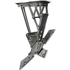 USED Electric Motorized Flip Down Pitched Roof Ceiling TV Mount for 23" to 55", used for sale  Shipping to South Africa
