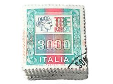 lotto francobolli alti valori italiani kg usato  Bologna