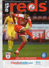 Crawley town wycombe for sale  SOUTHEND-ON-SEA