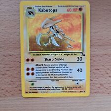 Pokemon holo kabutops for sale  NEWPORT PAGNELL