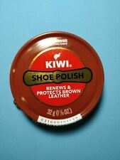 Kiwi Shoe Polish - Boot Polish 1 1/8 oz. can Assorted Colors Available, used for sale  Clifton