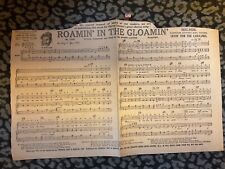 Roamin gloamin harry for sale  WALSALL