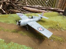 Used, 1/48 Built US Navy Grumman F4F-3 Wildcat Fighter Aircraft for sale  Shipping to South Africa
