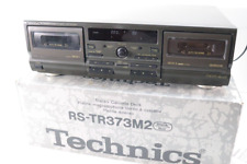 Technics tr373 twin for sale  LOUTH