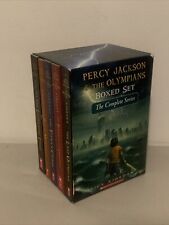 PERCY JACKSON Conjunto Completo 5 (#1-5) Caixas de Brochura Originais Conjunto Livros 1º comprar usado  Enviando para Brazil