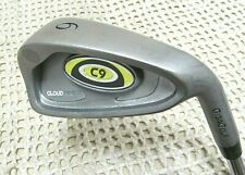 GIGA GOLF C9 Cloud Nine TI 6 Iron 37.5" RIGHT HANDED ~ Reg Flex Lite Steel Shaft, used for sale  Shipping to South Africa