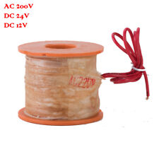 1 peça bobina de válvula solenóide elétrica 2W toda cobre água/óleo/gás AC DC 12/24/220V comprar usado  Enviando para Brazil