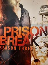 Prison Break temporada 3 4 discos conjunto na caixa zona 2, usado comprar usado  Enviando para Brazil